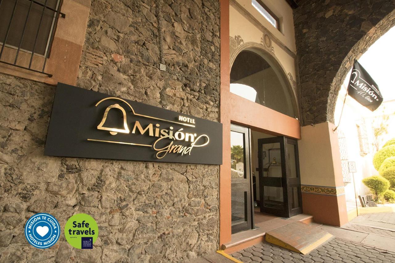 Mision Grand Juriquilla Hotel ภายนอก รูปภาพ