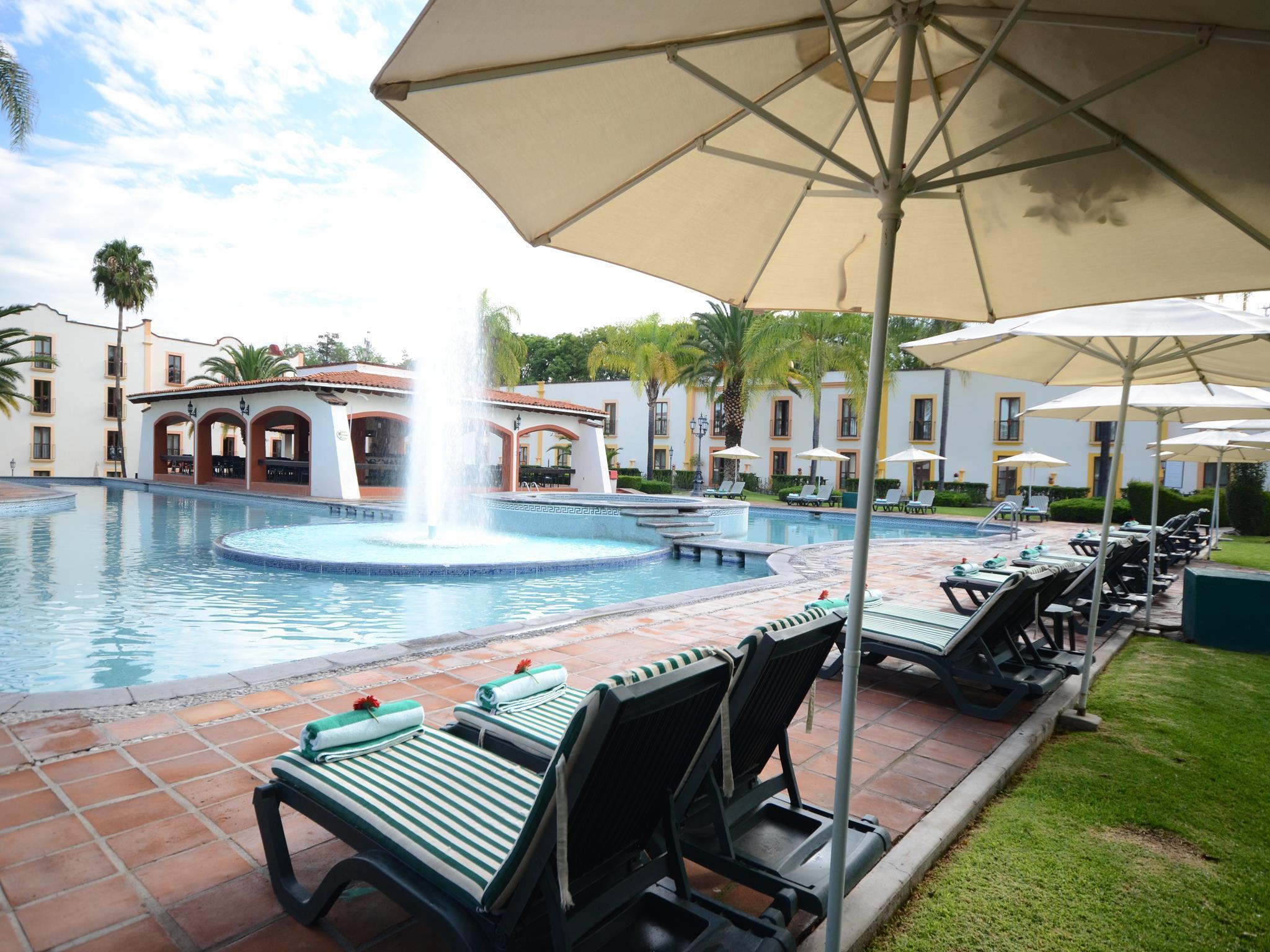 Mision Grand Juriquilla Hotel ภายนอก รูปภาพ