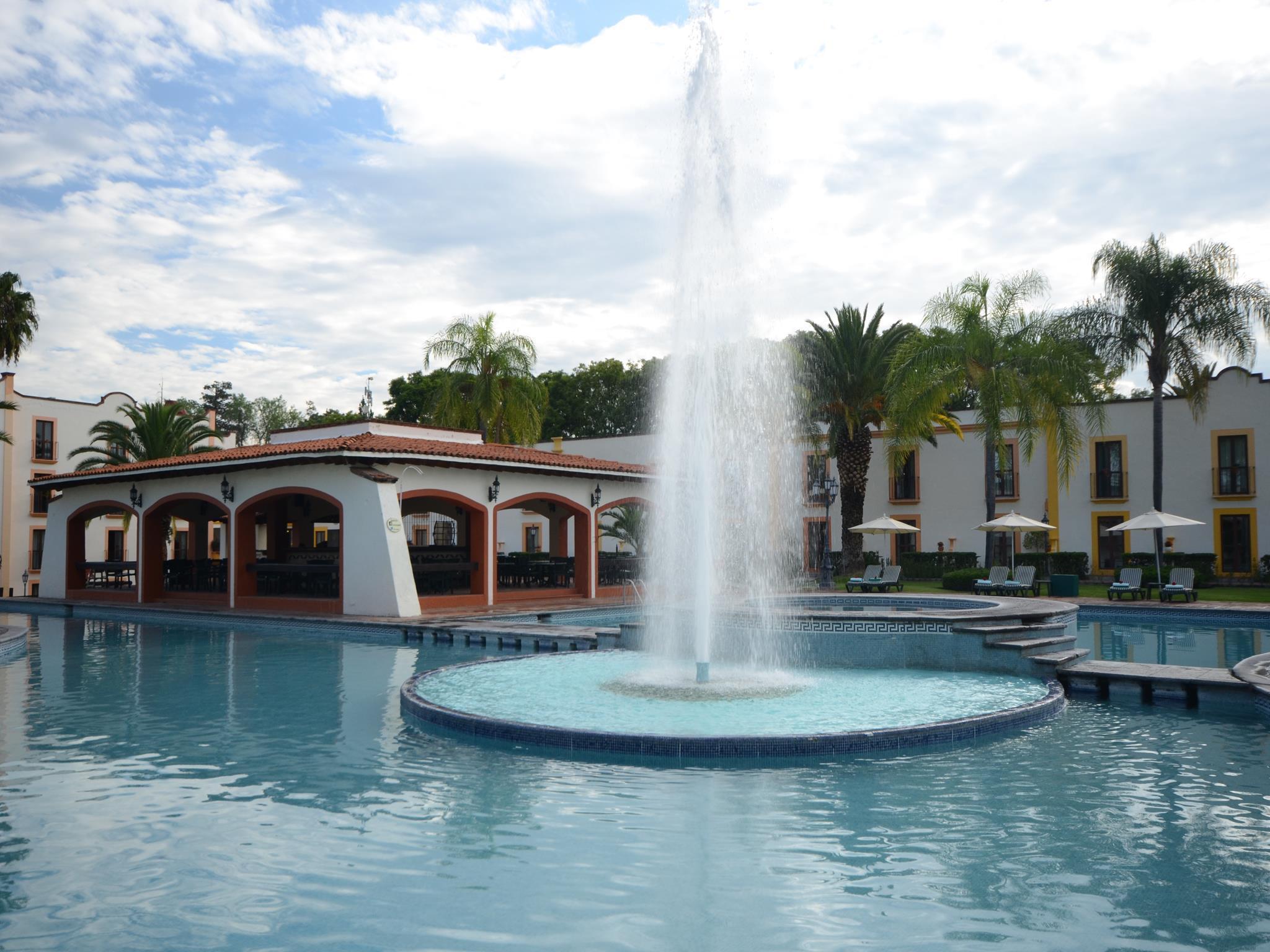 Mision Grand Juriquilla Hotel ภายนอก รูปภาพ