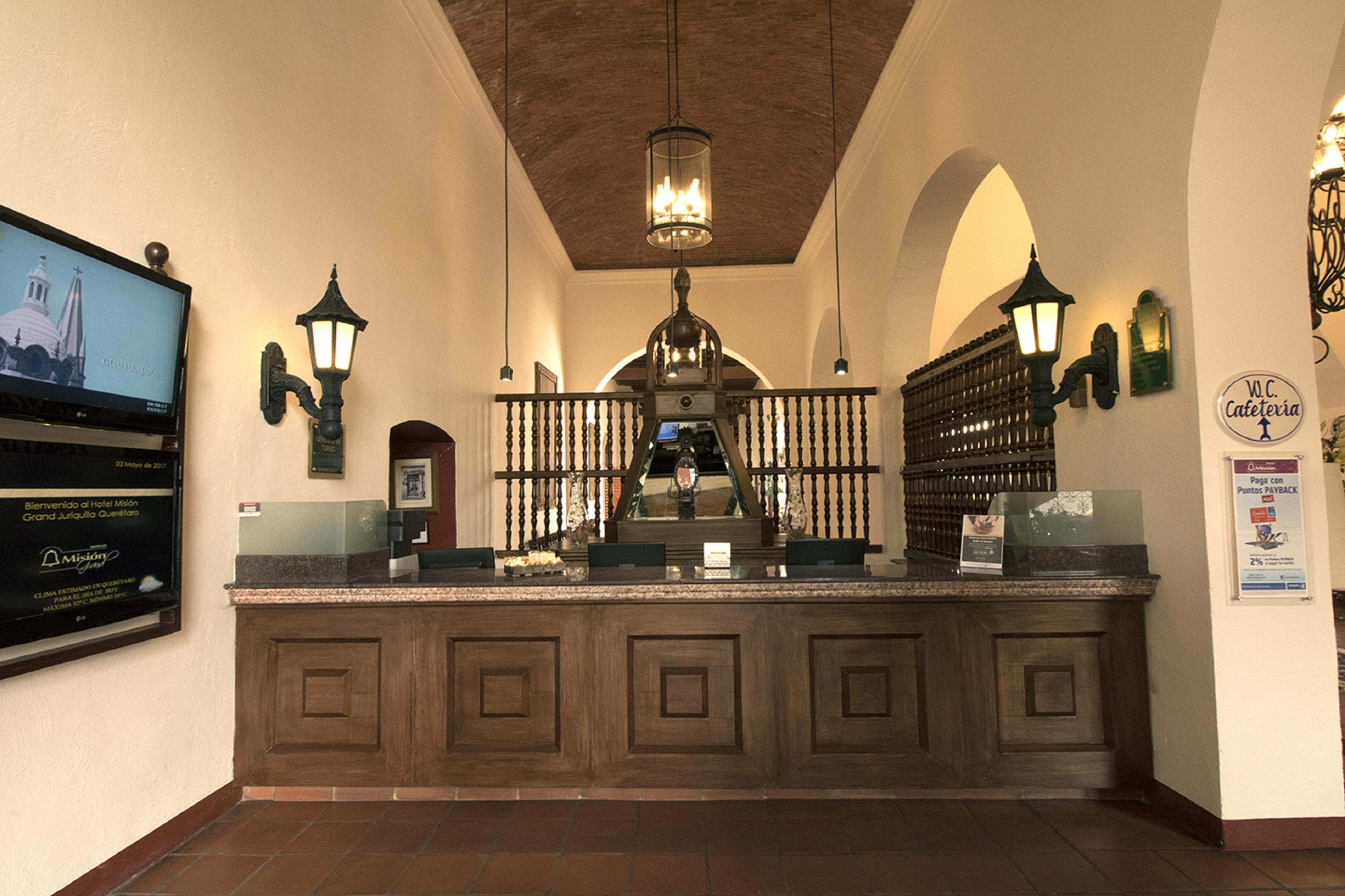 Mision Grand Juriquilla Hotel ภายนอก รูปภาพ