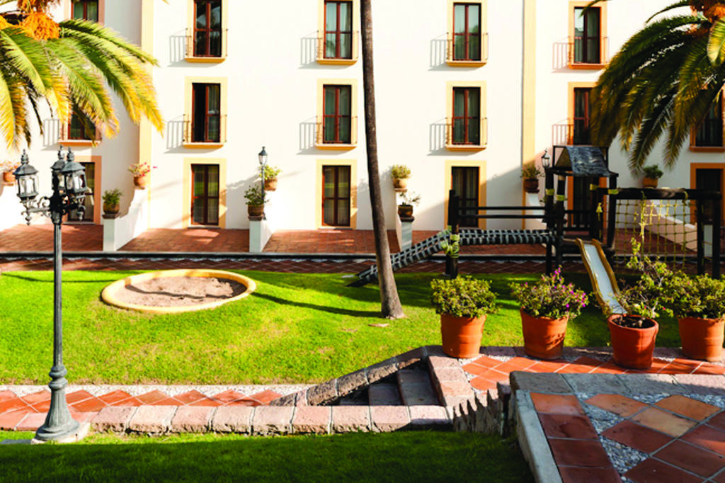Mision Grand Juriquilla Hotel ภายนอก รูปภาพ